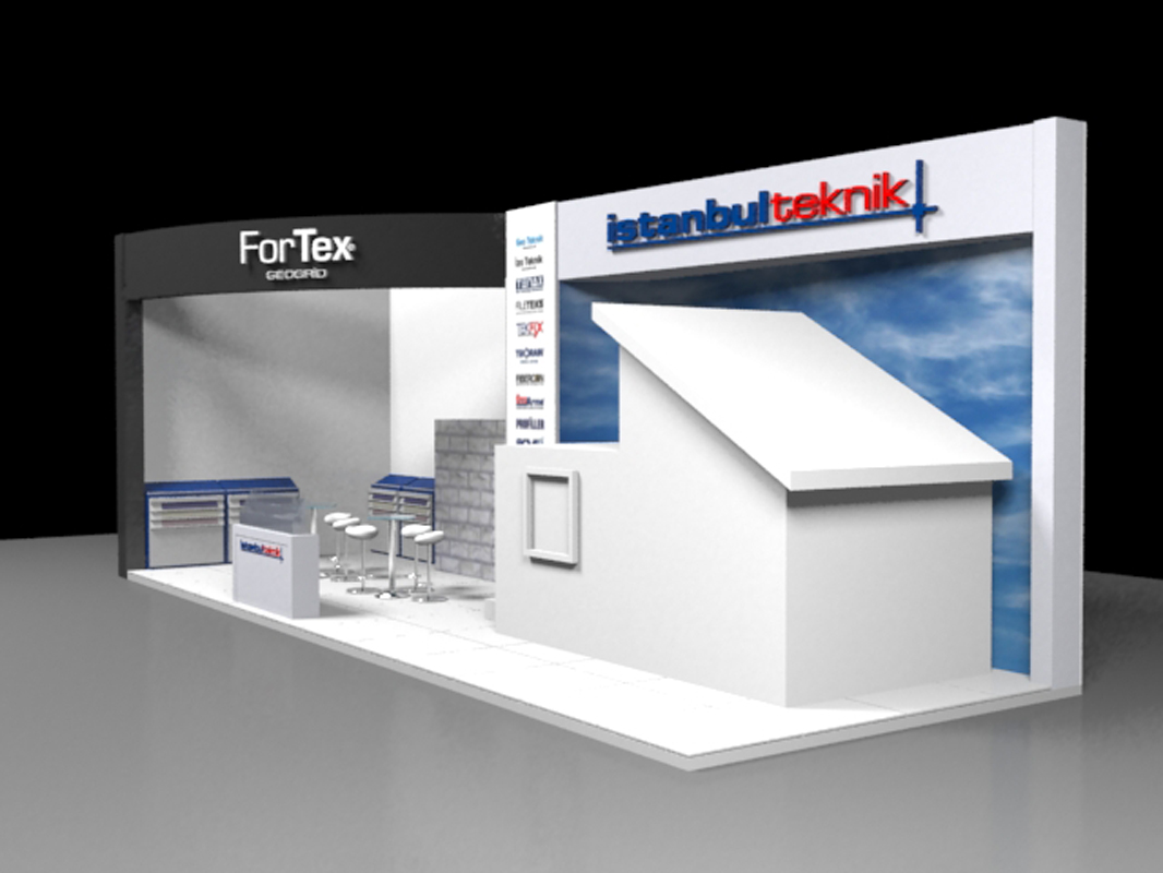 3D Custom Expo Stand Design