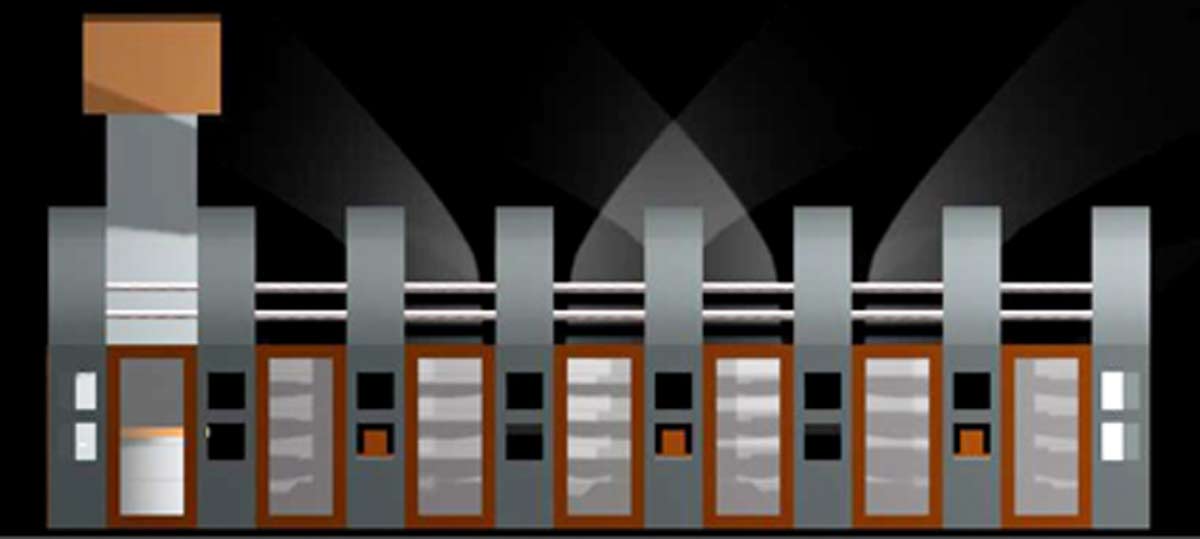 2D trade stand image